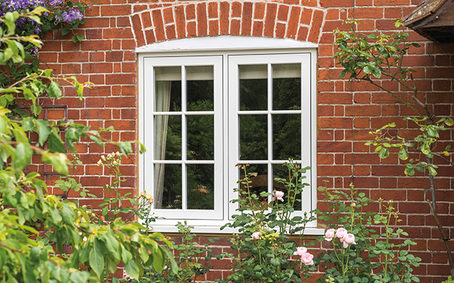 Evolution Timber Alternative Window